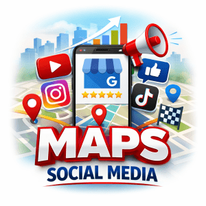Maps Social Media for 3-Pack Ranking (Agency Access)