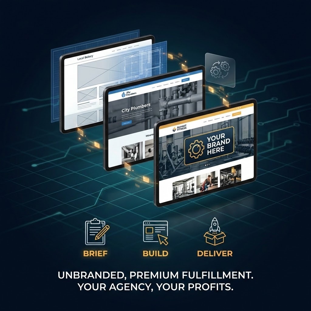 White Label Web Design for Local SEO Agencies