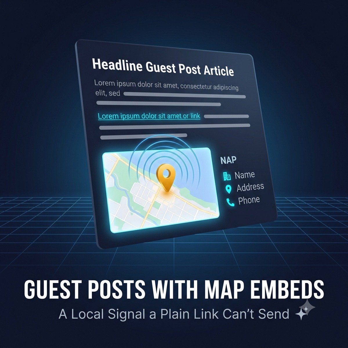 Guest Posts with Map Embeds