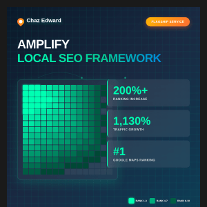 Amplify Local SEO Framework
