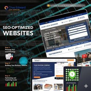 SEO-Optimized Websites Designed to Rank Locally