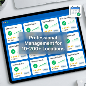 Multi-Location GBP Growth Protocol (10 - 200+ GBPs)