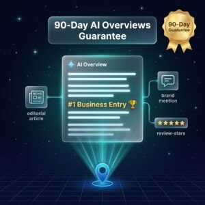 90-Day AI Overviews Guarantee
