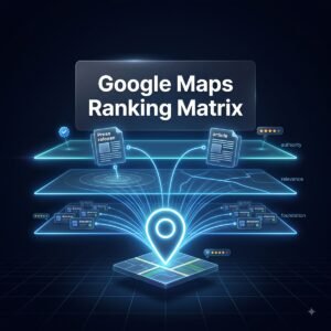 Google Maps Signals Matrix