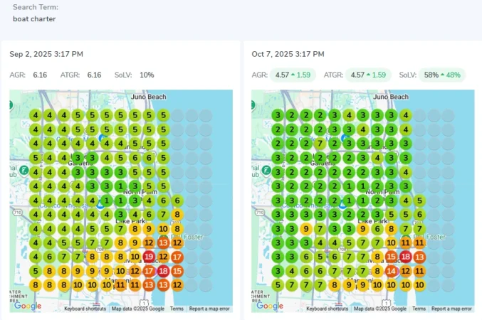 Boat Charter A 48_ Surge in Local Visibility!