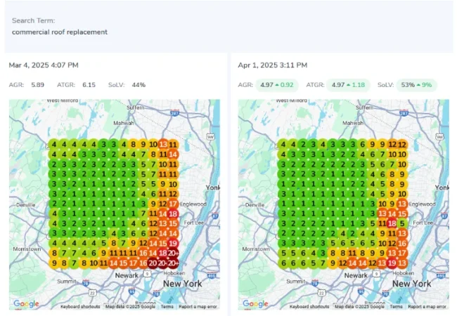 Commercial Roof Replacement Newark