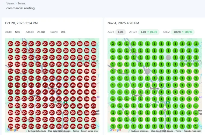 “Commercial Roofing” Ranks 1 Everywhere