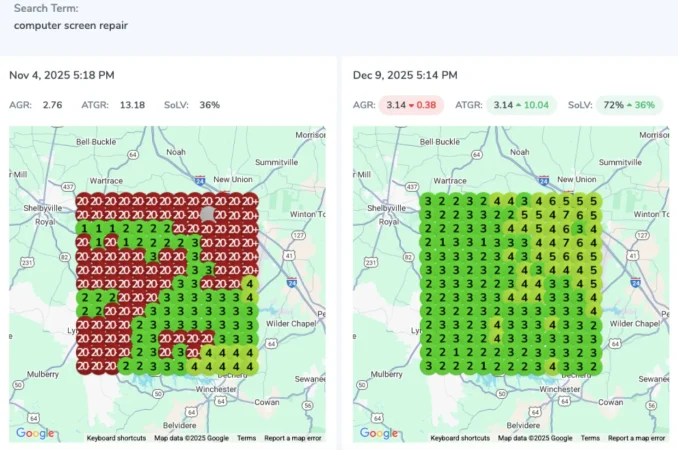 From Invisible to Everywhere