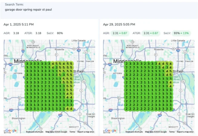 Garage Door Spring Repair St Paul