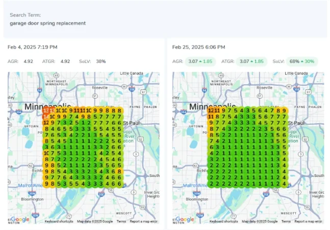 Garage Door Spring Replacement