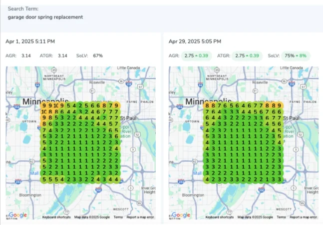 Garage Door Spring Replacement