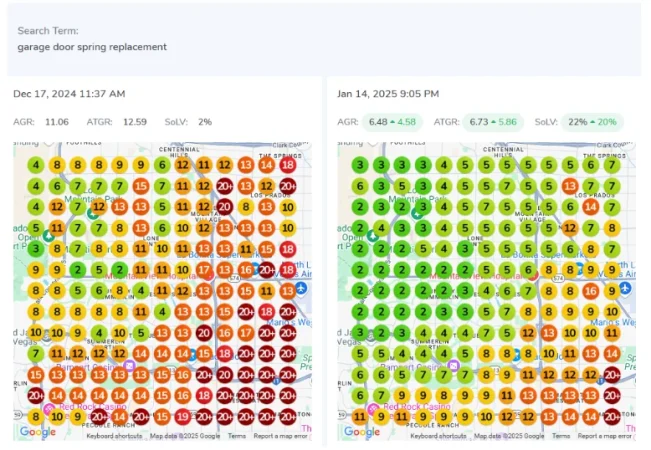 Garage Door Spring Replacement