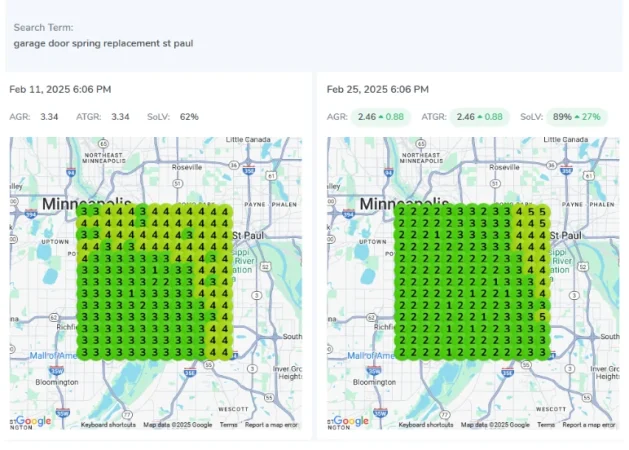 Garage Door Spring Replacement St Paul