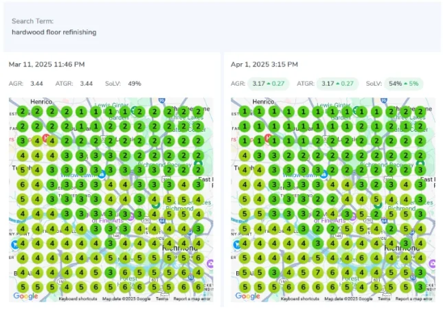 Hardwood Floor Refinishing