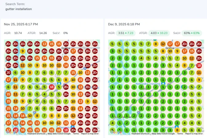 Local Visibility Surge