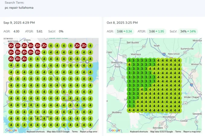 PC Repair Tullahoma A 34 Surge in Local Visibility!