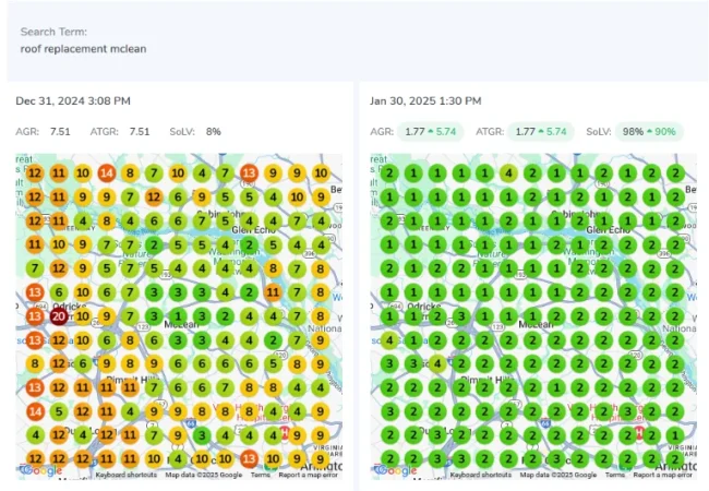 Roof Replacement McLean
