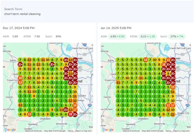 Short Term Rental Cleaning