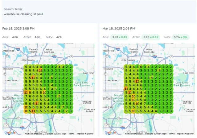 Warehouse Cleaning St Paul