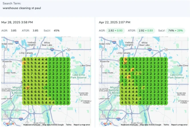 Warehouse Cleaning St Paul